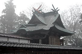 熊野大神社本殿