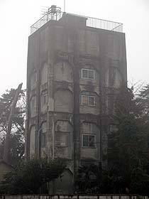 旧東京第二陸軍造兵廠深谷製造所給水塔