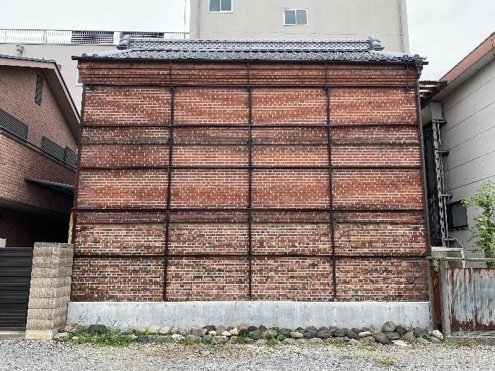 常盤園茶舗倉庫（西側より）