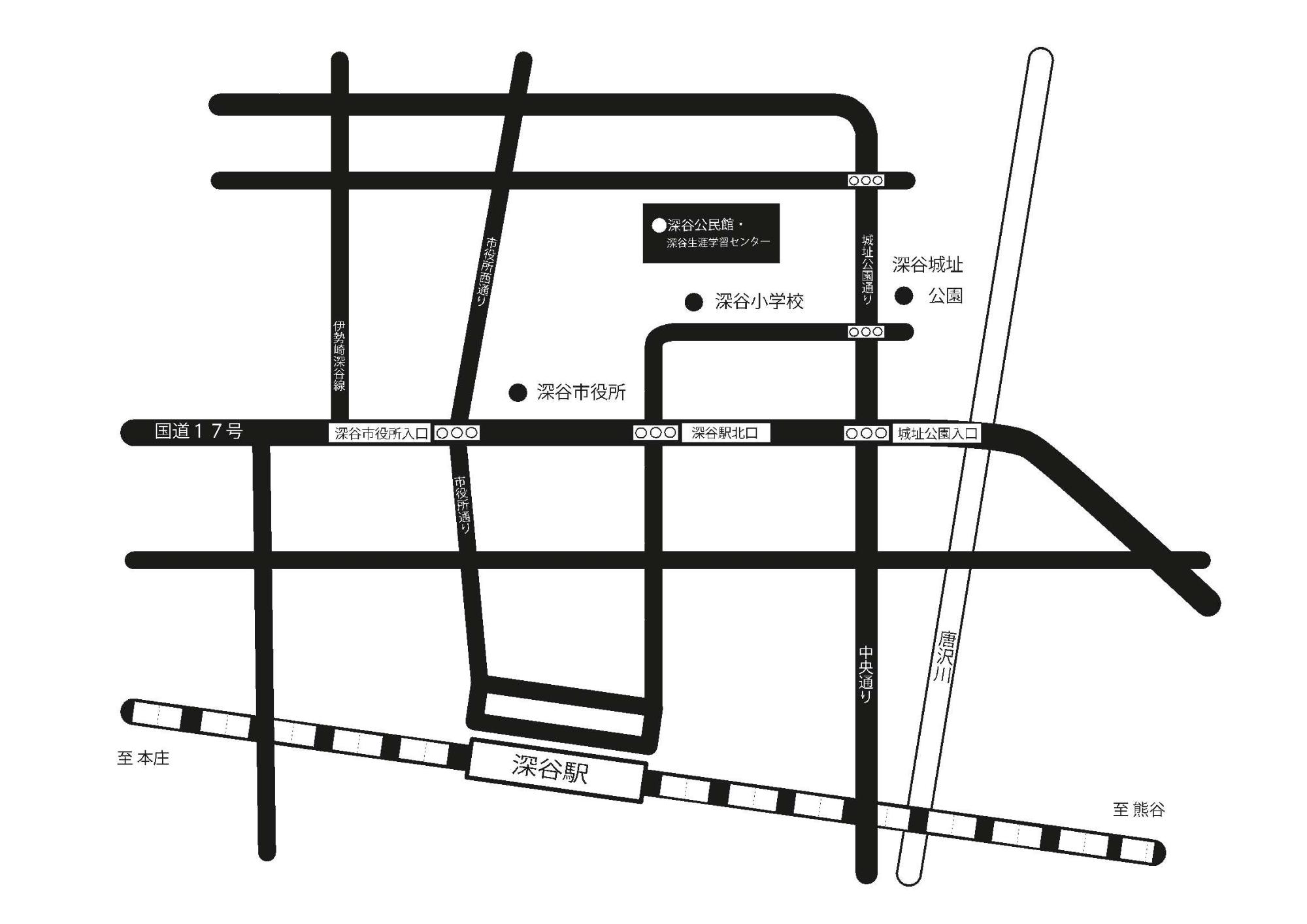公民館案内図