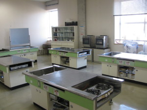2階調理実習室