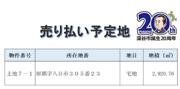 物件一覧表