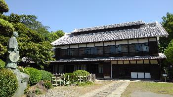 旧渋沢邸「中の家」外観